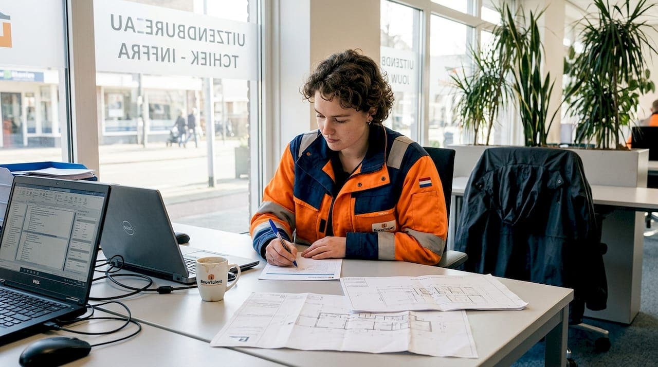 Zo vind je snel werk na je bouwopleiding: 5 stappen