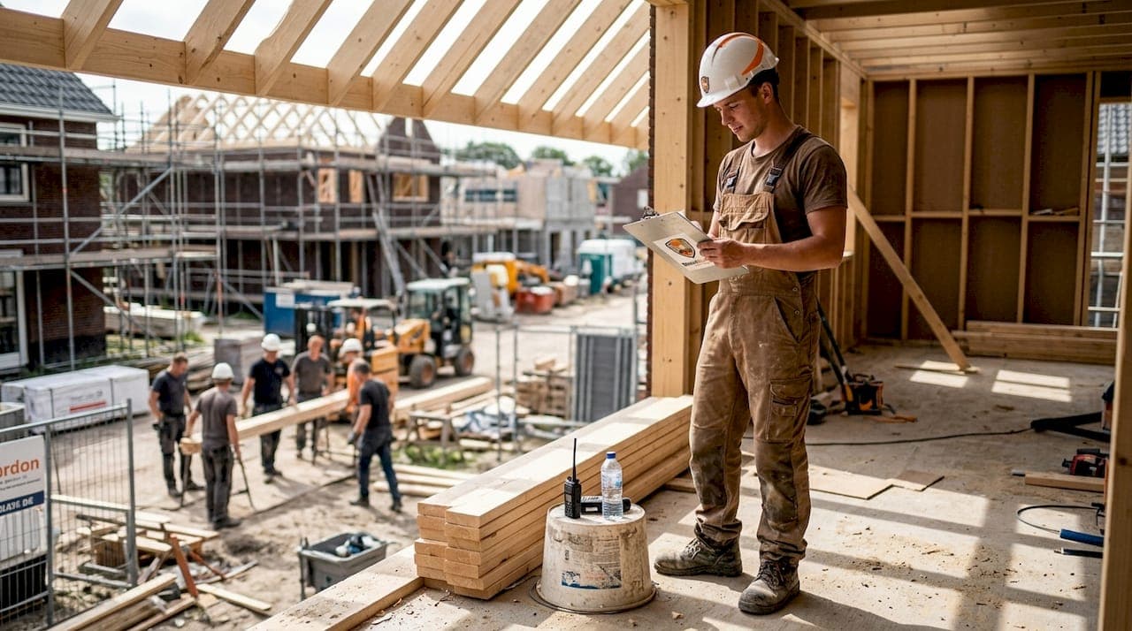 De beste startersfuncties in de bouwsector zonder ervaring